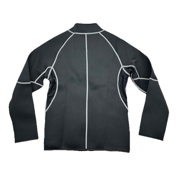 Junlan Neoprene Size L Weight Loss Sauna Workout Body Shaper Fitness Jacket - Picture 5 of 5